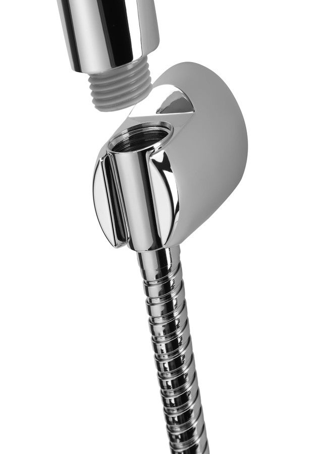 Orvos Shower Hose, Premium 304 Stainless Steel, for Hand Showers and Health Faucets In High End Luxury Bathrooms, Set of 1 (Extendable, 1 to 1.2 Meter) - Image 3